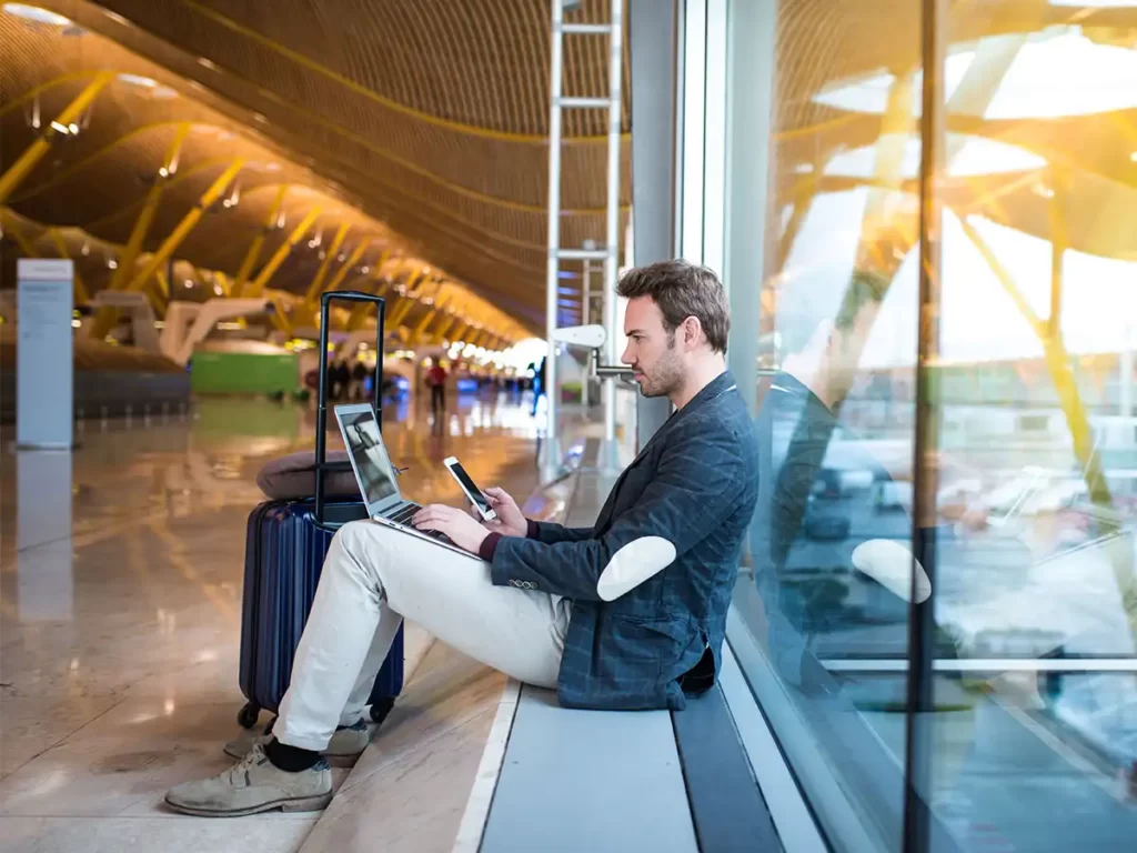 5 دلیل برای وصل نشدن به وای فای های عمومی فرودگاه ها