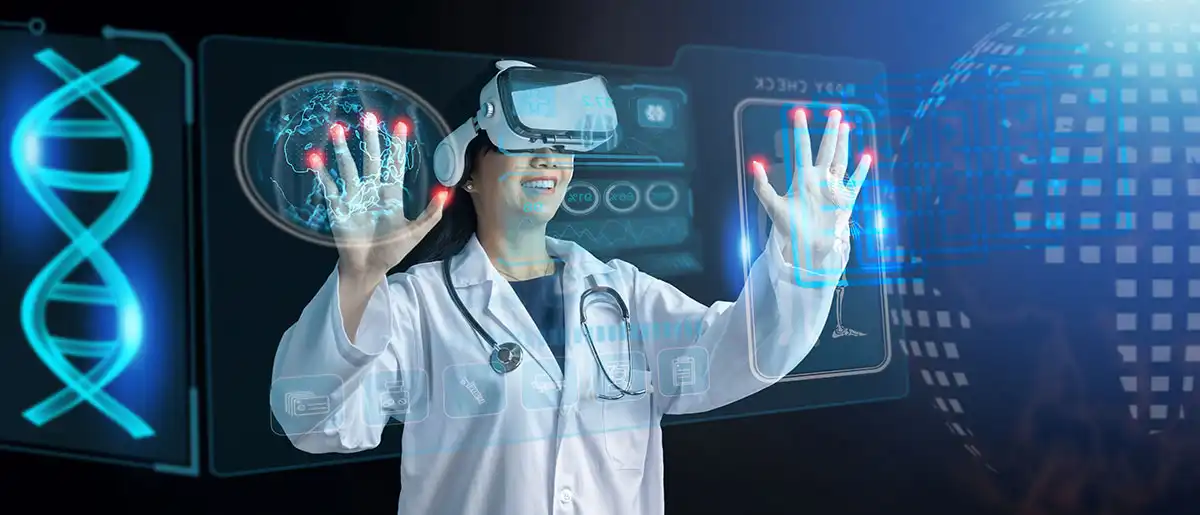 انقلاب مجازی در پزشکی: تحول پزشکی با واقعیت مجازی