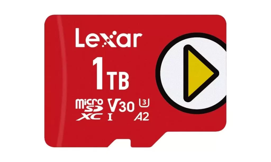 microSD 1T LEXAR