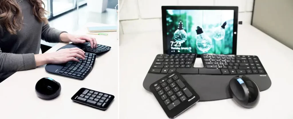 Microsoft Sculpt Ergonomic Wireless Desktop Keyboard and Mouse