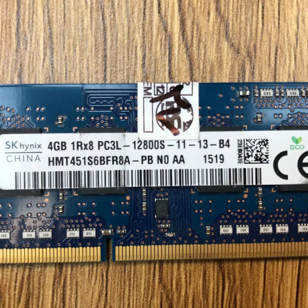 رم ۴ گیگ DDR3 لپ تاپ ۱۶۰۰MHZ | 12800s
