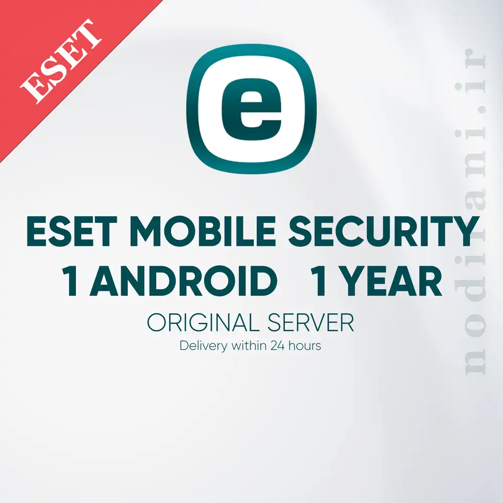 Eset Mobile Security اورجینال ۱ کاربر