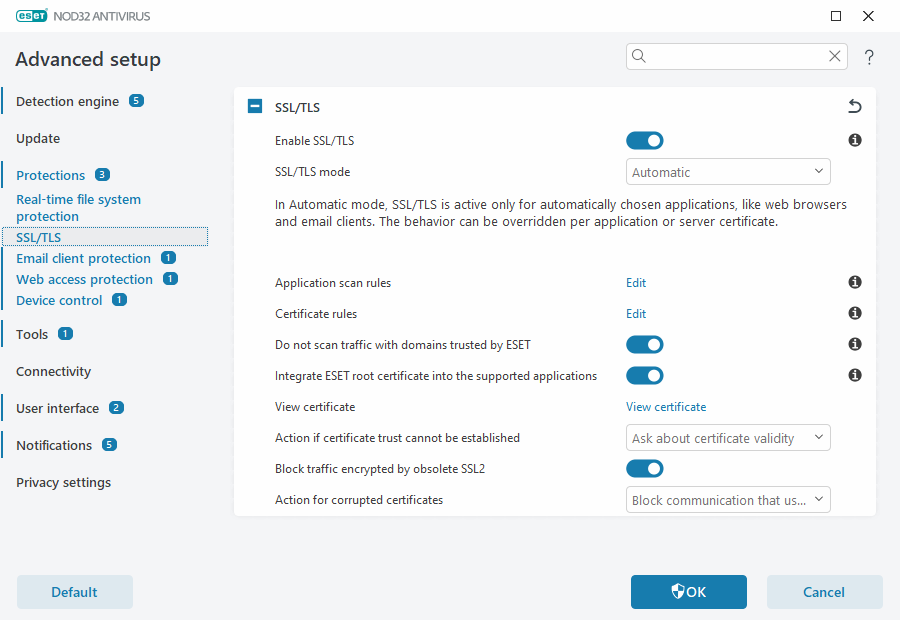 config ssl
