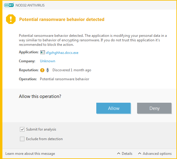 dialog hips ransomware