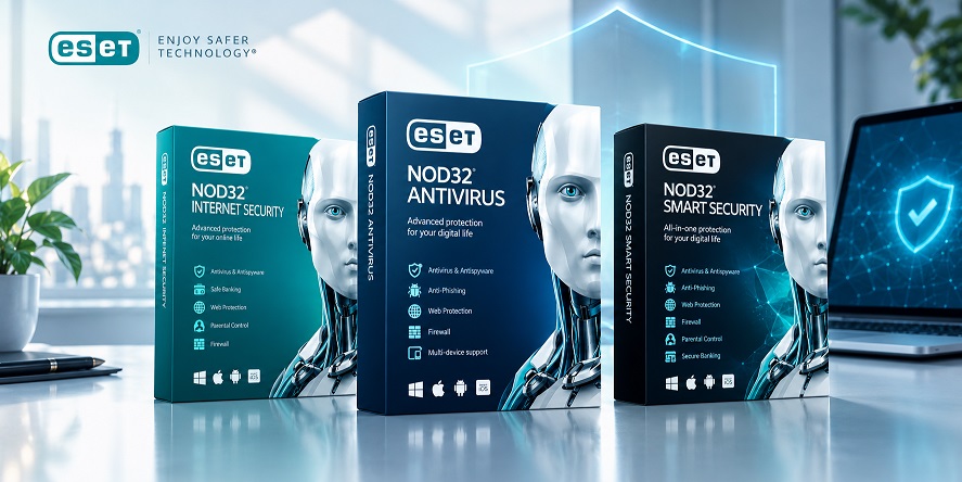 ESET NOD32 Security Showcase